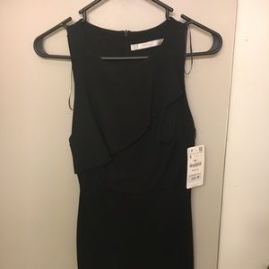 NWT Zara Black sheath dress size s!